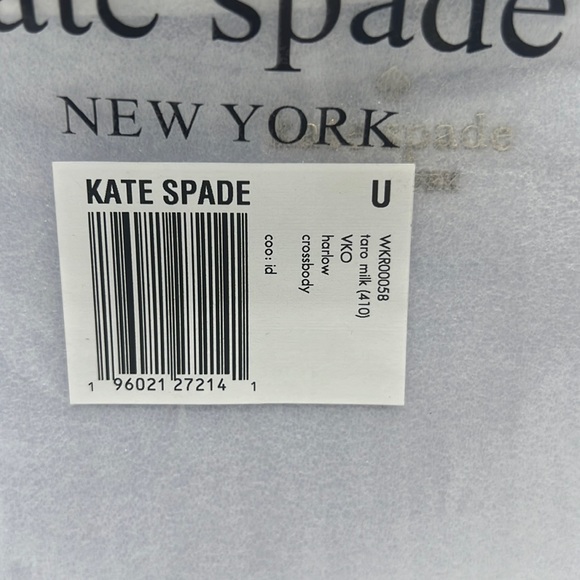 Kate Spade Harlow Crossbody Taro Milk - Picture 11 of 13